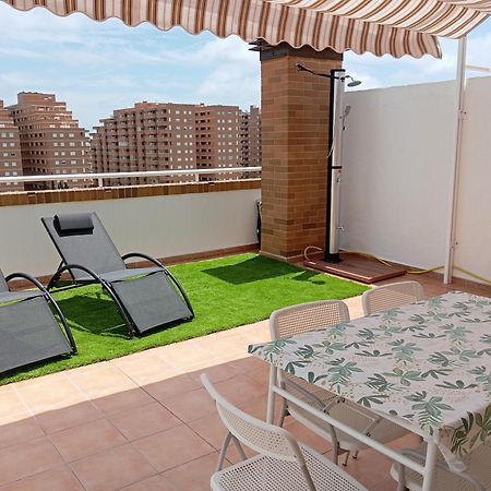 Torremar 6 Frontal 2 Amaneceres De Oropesa 2ªlinea De Playa Apartment Oropesa del Mar Exterior photo