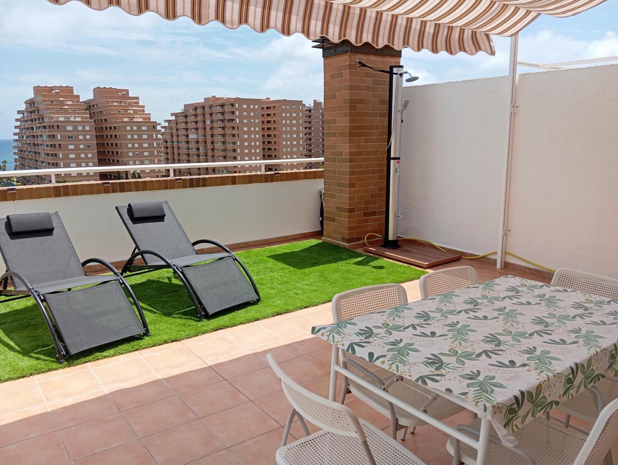Torremar 6 Frontal 2 Amaneceres De Oropesa 2ªlinea De Playa Apartment Oropesa del Mar Exterior photo